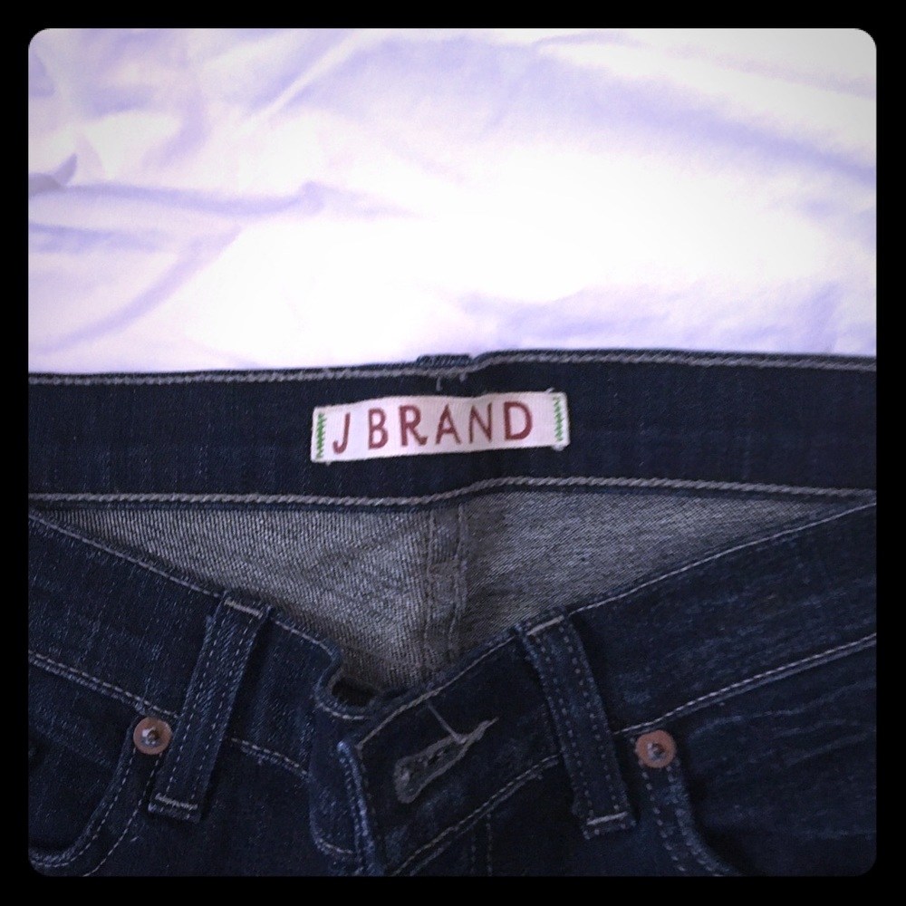 JBRAND pencil leg jeans